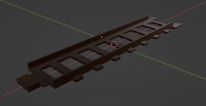 In 3D Đường Ray Tàu Đồ Chơi Giáng Sinh - Image 2