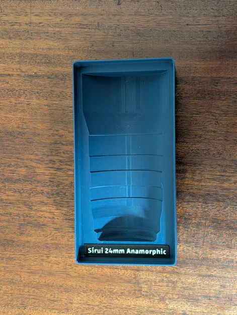 Giá đỡ ống kính Sirui 24mm Anamorphic (m4/3) - Gridfinity - Image 2