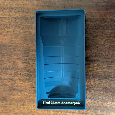 Giá đỡ ống kính Sirui 24mm Anamorphic (m4/3) - Gridfinity