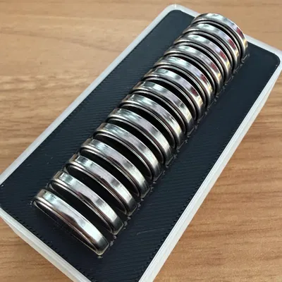 Khay Đựng 14 Viên Pin CR2032 Chuẩn Gridfinity