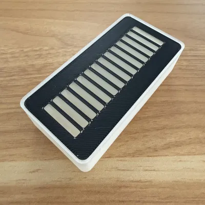 Khay Đựng 14 Viên Pin CR2032 Chuẩn Gridfinity