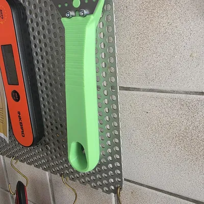 Dụng Cụ Cạo Vết Bẩn Đa Năng "Schaber" Có Nam Châm