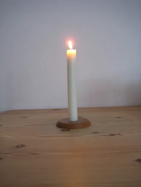 Chân Nến Đế Tròn 20mm - Trang Trí Bàn Tiệc Ấm Cúng - Image 1