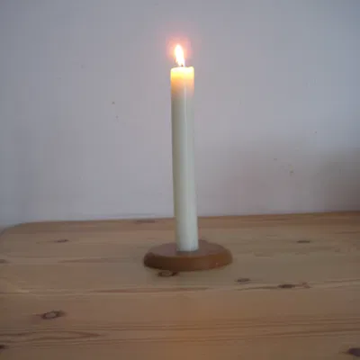 Chân Nến Đế Tròn 20mm - Trang Trí Bàn Tiệc Ấm Cúng