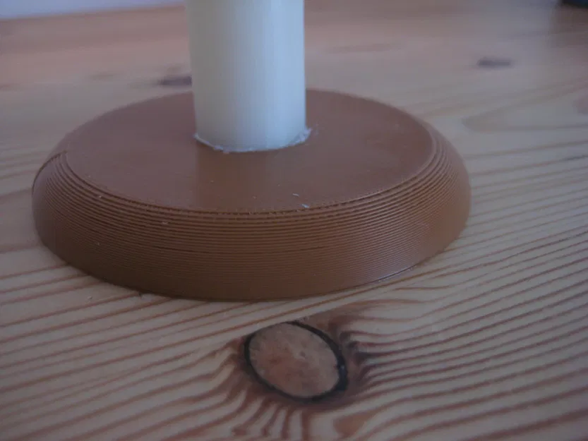 Chân Nến Đế Tròn 20mm - Trang Trí Bàn Tiệc Ấm Cúng - Image 2