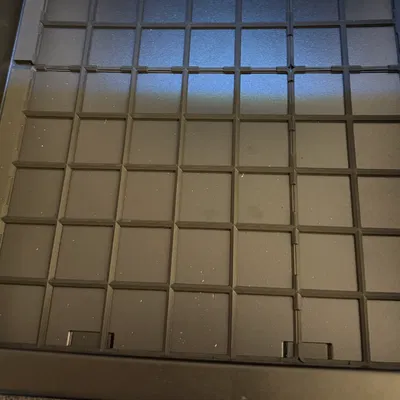 Khay Lưới Gridfinity 7x10 Zin Cho Ngăn Kéo Flexispot RC3