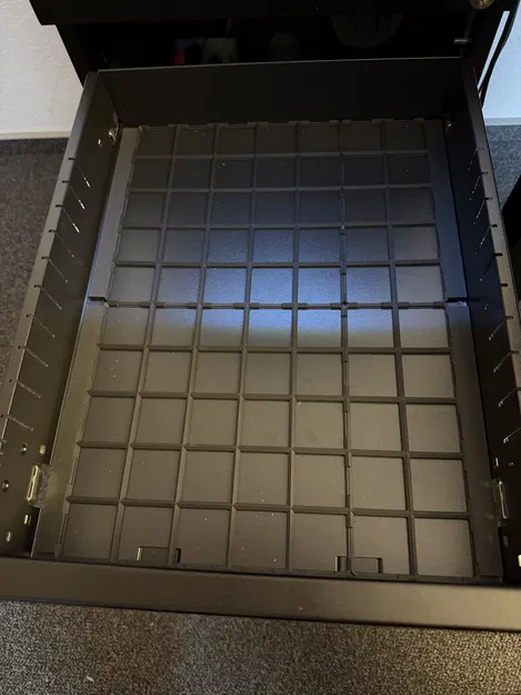 Khay Lưới Gridfinity 7x10 Zin Cho Ngăn Kéo Flexispot RC3 - Image 2