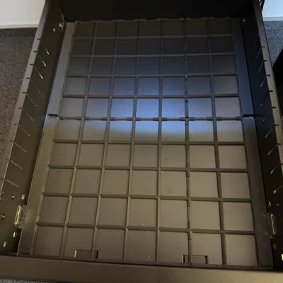 Khay Lưới Gridfinity 7x10 Zin Cho Ngăn Kéo Flexispot RC3