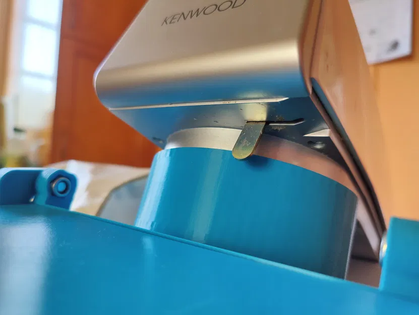 Tay Nắm Cần Gạt Máy Trộn Kenwood Chef Thay Thế In 3D - Image 4