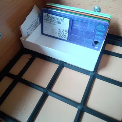 Hộp Đựng Mẫu Vật Liệu In 3D Tương Thích Gridfinity