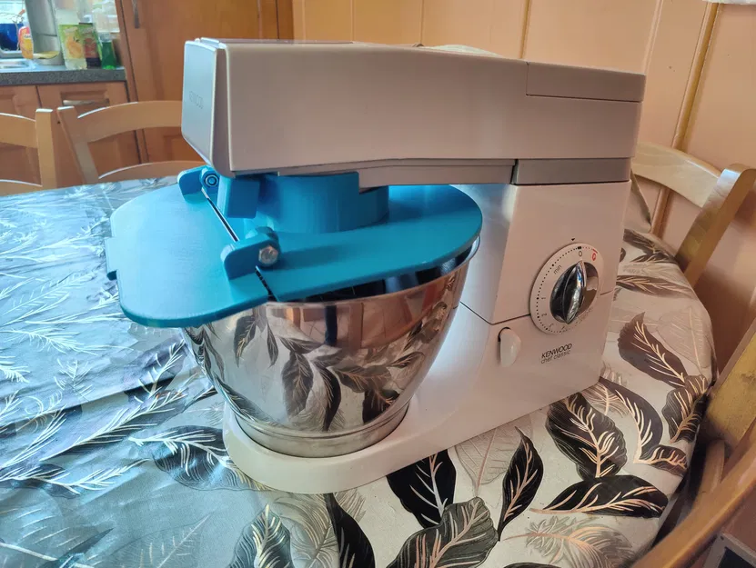Tay Nắm Cần Gạt Máy Trộn Kenwood Chef Thay Thế In 3D - Image 6