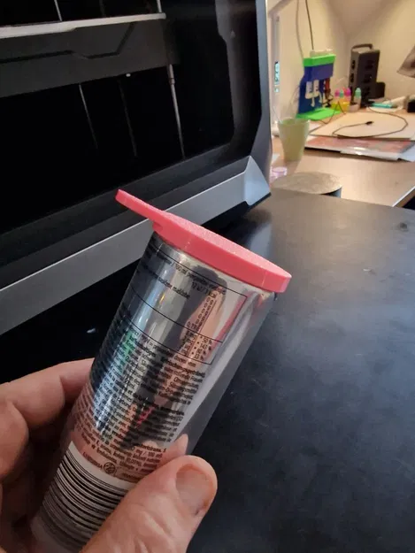 Nắp Đậy Lon 3D In TPU Tiện Lợi - Image 3