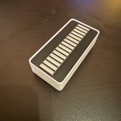 Hộp Đựng Pin CR1632 Chuẩn Gridfinity (15 Viên)