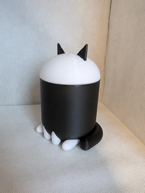 Hũ Bánh Quy Mèo Chonky – Lắp Ráp Module & Nhiều Màu - Image 1