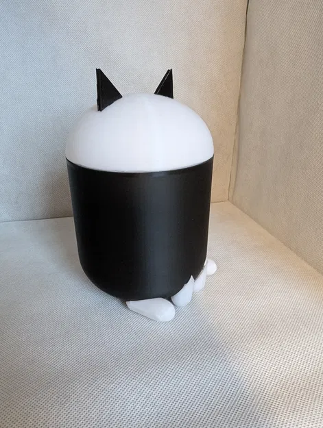 Hũ Bánh Quy Mèo Chonky – Lắp Ráp Module & Nhiều Màu - Image 3