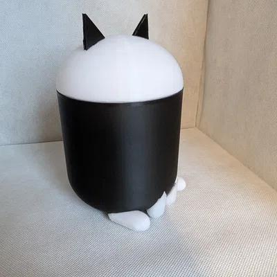 Hũ Bánh Quy Mèo Chonky – Lắp Ráp Module & Nhiều Màu