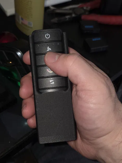 Giá đỡ & Wall Mount cho Remote Quạt Trần (Ceiling Fan Remote Stand & Wall Mount) - Image 5