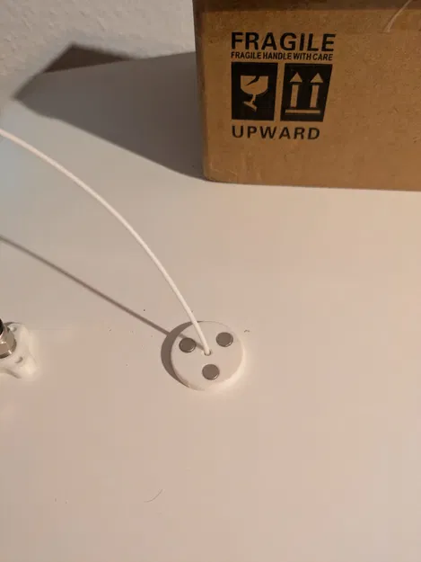 Ikea Platsa Enclosure Pass Through w Magnetic Connector - Image 1