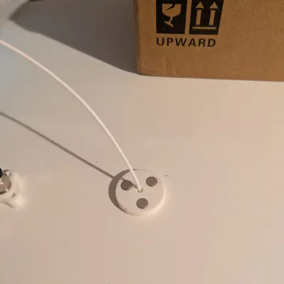 Ikea Platsa Enclosure Pass Through w Magnetic Connector