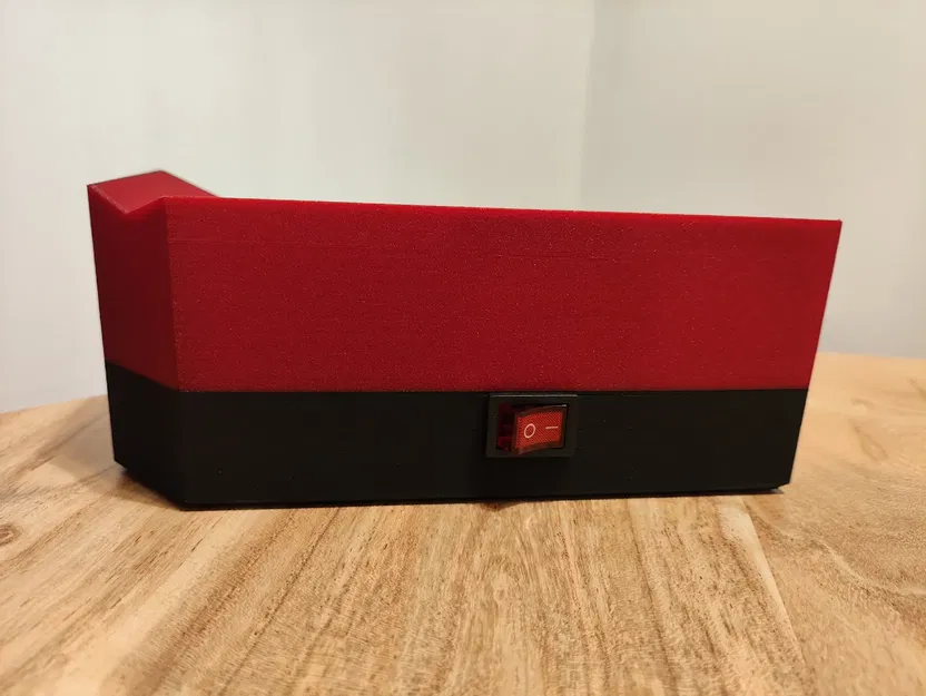 Chân đế Prusa Core Series 60mm có công tắc nguồn - Image 1