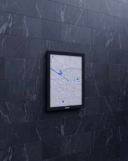 Almelo, Hà Lan - Mô hình thu nhỏ 3D - Image 3