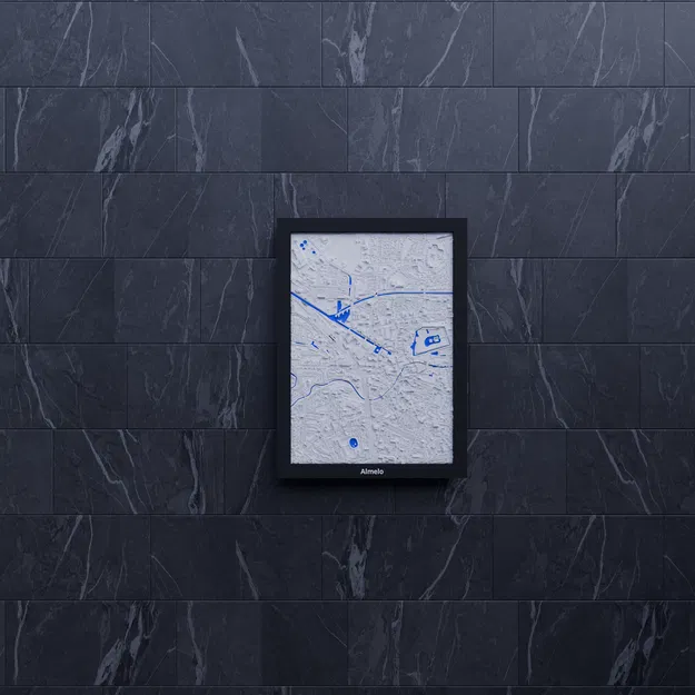 Almelo, Hà Lan - Mô hình thu nhỏ 3D - Image 6