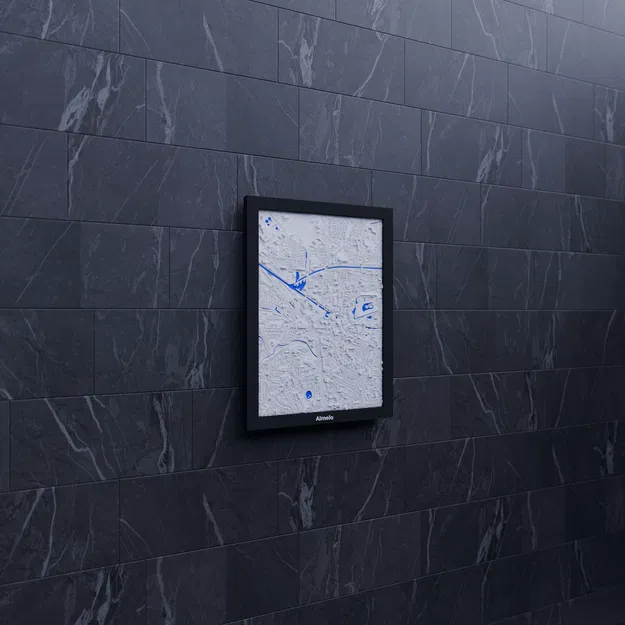 Almelo, Hà Lan - Mô hình thu nhỏ 3D - Image 7