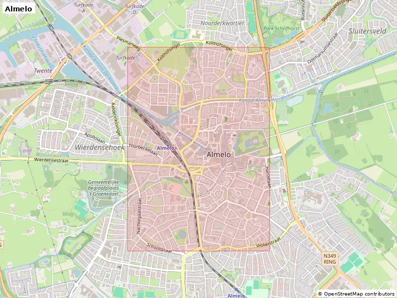 Almelo, Hà Lan - Mô hình thu nhỏ 3D - Image 8