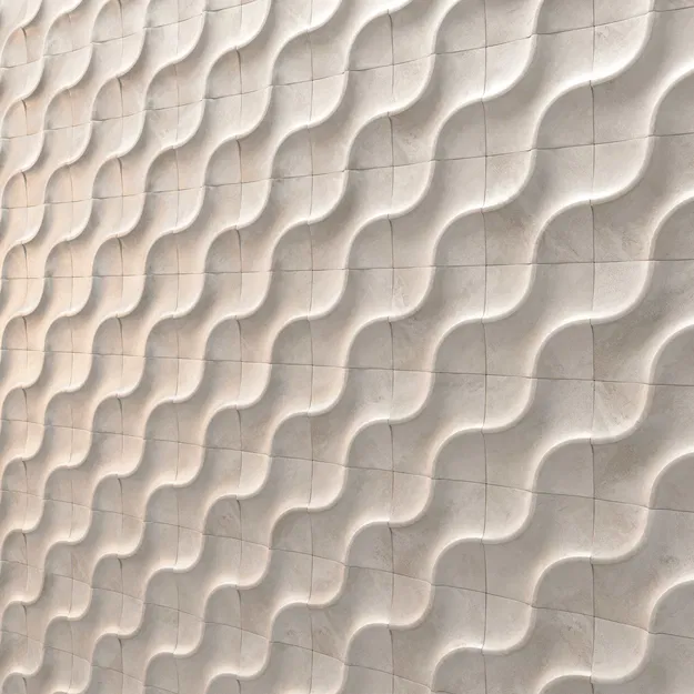 Gạch ốp tường 3D (3d tiles) - Image 2