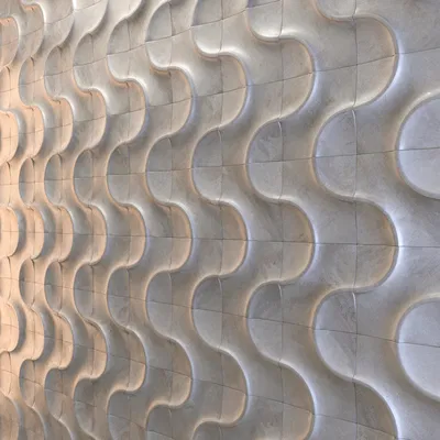 Gạch ốp tường 3D (3d tiles)