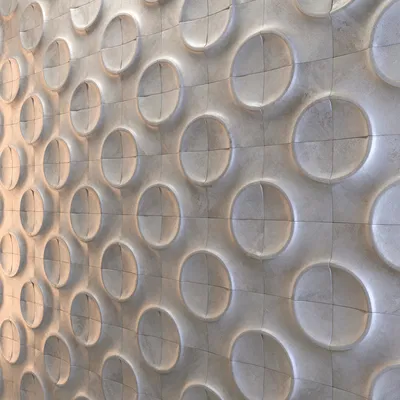 Gạch ốp tường 3D (3d tiles)