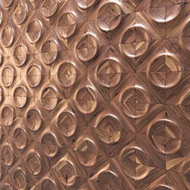 Gạch ốp tường 3D (3d tiles) - Image 5