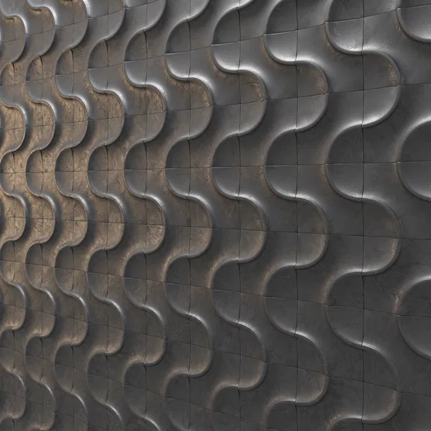 Gạch ốp tường 3D (3d tiles) - Image 7