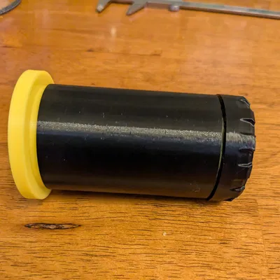 Giá đỡ spool Core-One+ 10 vòng bi: thay snap-in bayonet cho feed mượt hơn