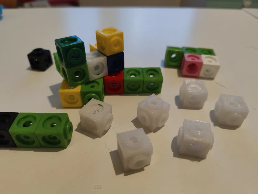 Stacking Cubes nhiều nub, tương thích Dick-System Steckwürfel - Image 1