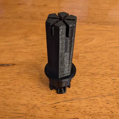 Giá đỡ spool Core-One+ 10 vòng bi: thay snap-in bayonet cho feed mượt hơn