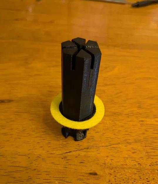 Giá đỡ spool Core-One+ 10 vòng bi: thay snap-in bayonet cho feed mượt hơn - Image 4