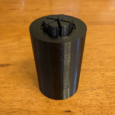 Giá đỡ spool Core-One+ 10 vòng bi: thay snap-in bayonet cho… 6