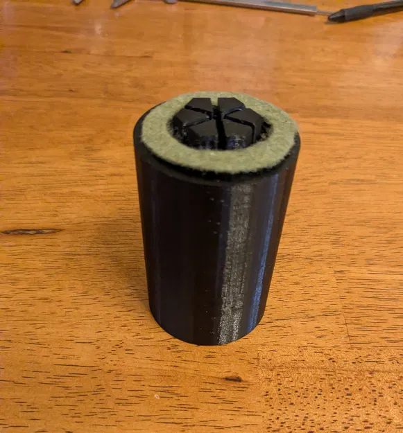 Giá đỡ spool Core-One+ 10 vòng bi: thay snap-in bayonet cho feed mượt hơn - Image 7