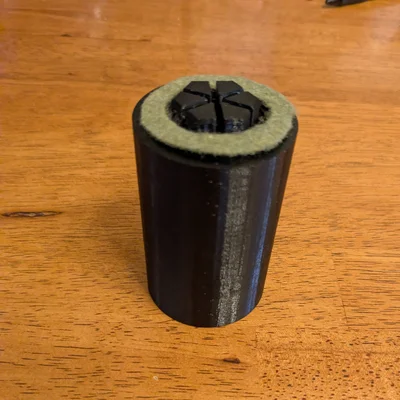 Giá đỡ spool Core-One+ 10 vòng bi: thay snap-in bayonet cho… 7