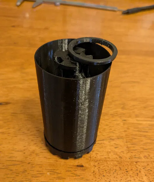 Giá đỡ spool Core-One+ 10 vòng bi: thay snap-in bayonet cho feed mượt hơn - Image 8