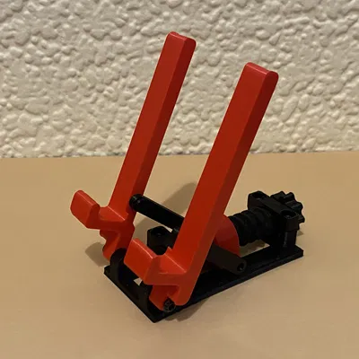 Giá đỡ điện thoại nghiêng (Tilt phone stand)