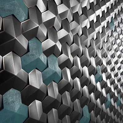 Gạch ốp tường 3D Equal (Equal 3d tiles)