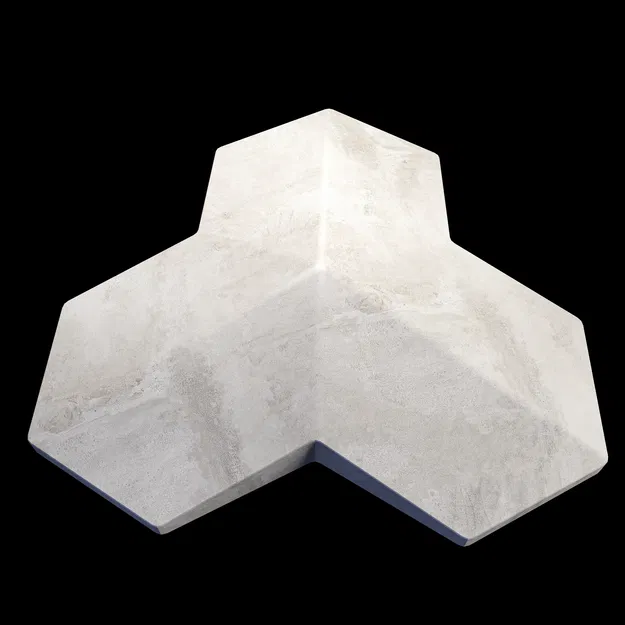 Gạch ốp tường 3D Equal (Equal 3d tiles) - Image 4