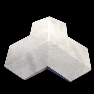 Gạch ốp tường 3D Equal (Equal 3d tiles)