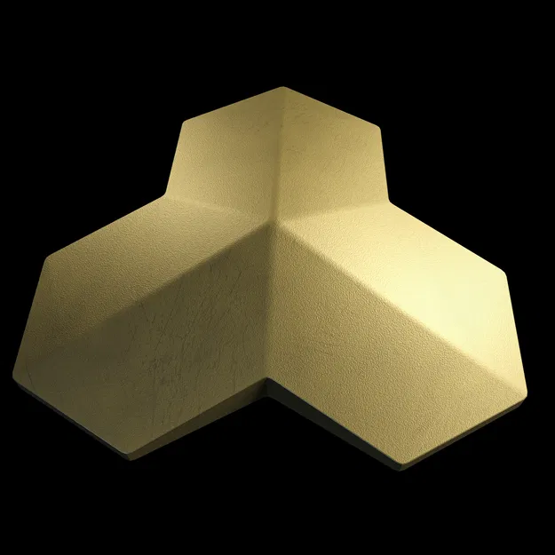 Gạch ốp tường 3D Equal (Equal 3d tiles) - Image 5