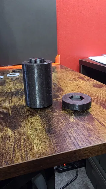 Spool-holder Prusa CORE One/+/L dùng 10 ball bearing: Tinh chỉnh - Image 3