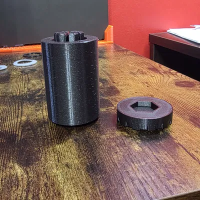 Spool-holder Prusa CORE One/+/L dùng 10 ball bearing: Tinh chỉnh
