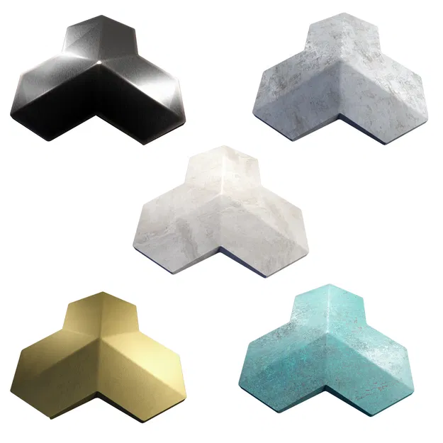 Gạch ốp tường 3D Equal (Equal 3d tiles) - Image 8