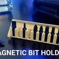 Magnetic Bit Holder-Slim EDC (Kẹp giữ 9 bit nam châm mỏng gọn) - Thumbnail 1